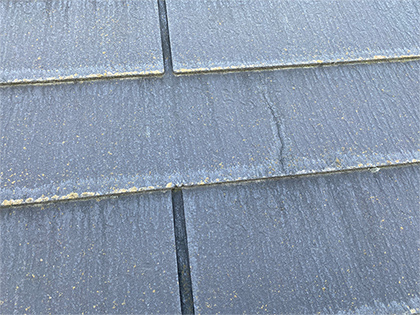 クラックなど屋根の劣化
