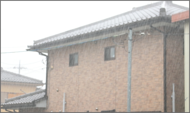 1.家を雨や紫外線から守る
